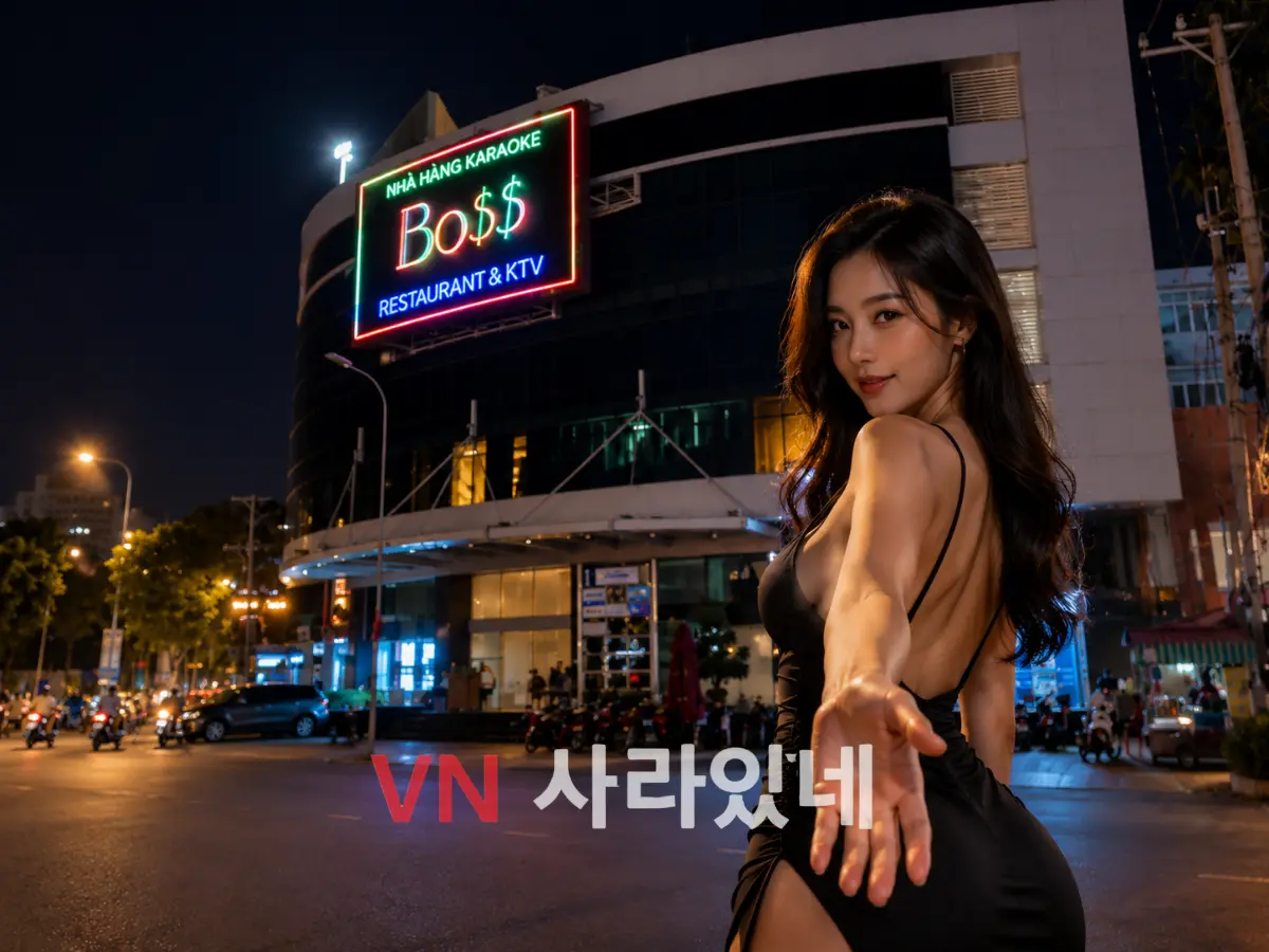 호치민 보스 가라오케 대표 이미지